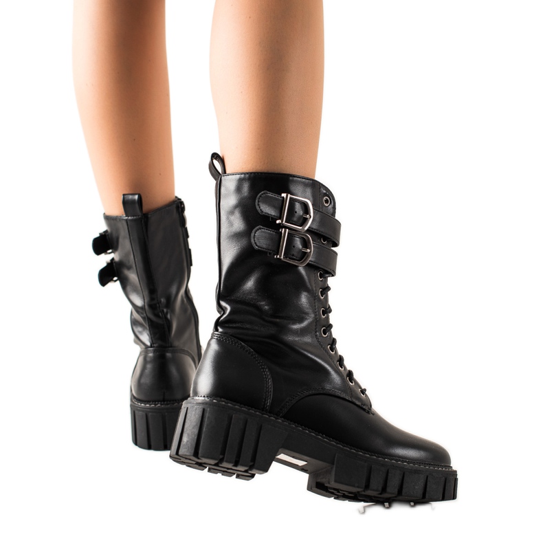 Seastar Muodikkaita työntekijöitä musta