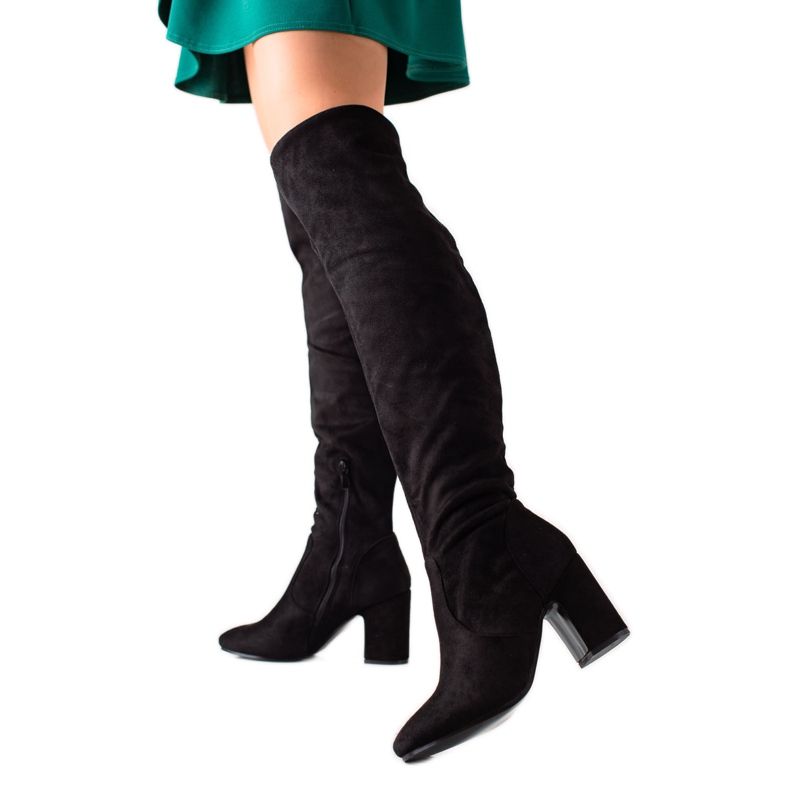 Super Me Klassiset korkokengät musta