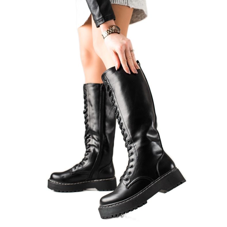 Evento Korkeapituiset työntekijät musta