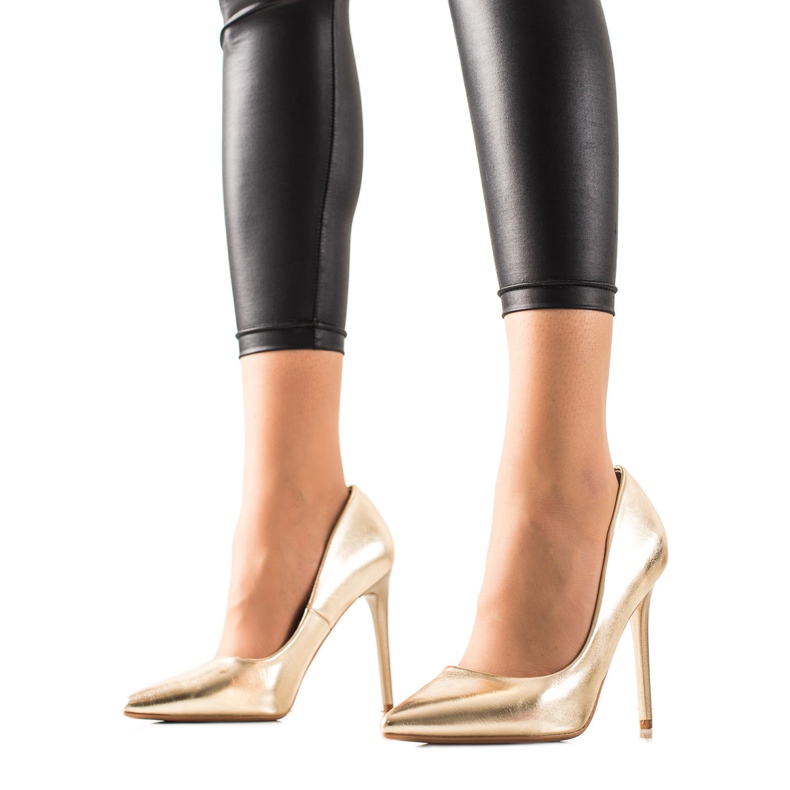 Seastar Tyylikkäät korkokengät kultainen