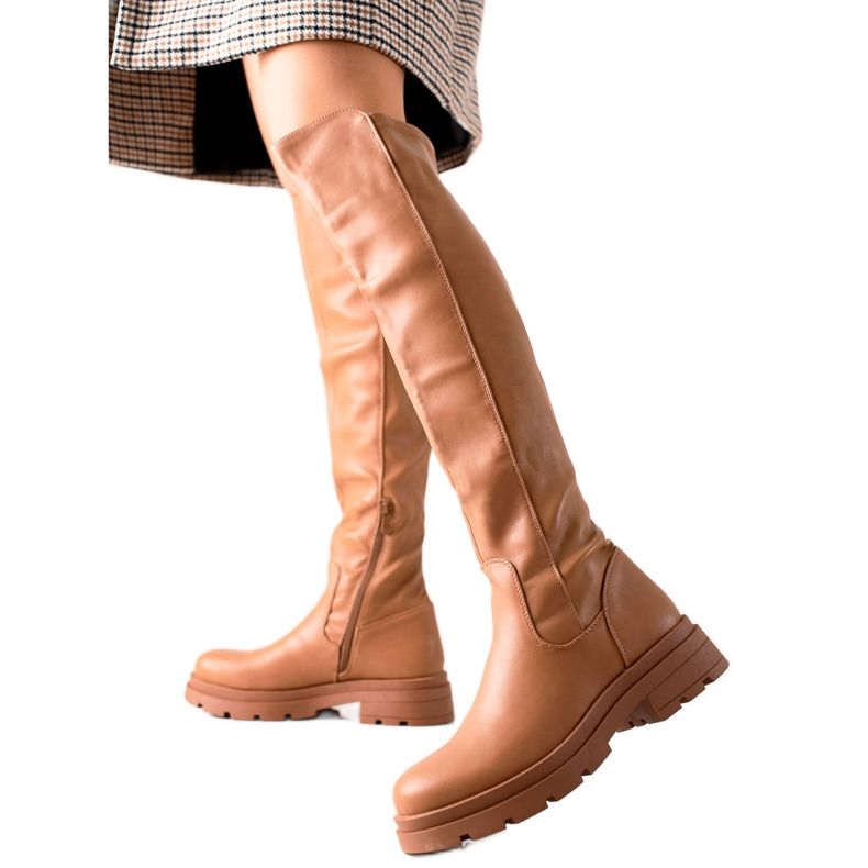 Sixth Sense Muodikkaat Camel Boots beige