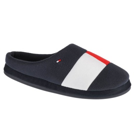 Tommy Hilfiger Flag Homeslipper M FM0FM03801-0GY tossut tummansininen