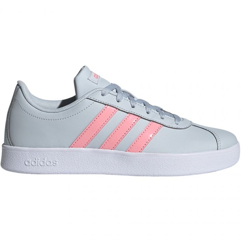 Adidas Vl Court 2.0 K Jr FY9151 kengät sininen harmaa
