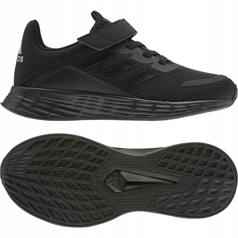 Adidas Duramo Sl C Jr FX7313 kengät musta keltainen