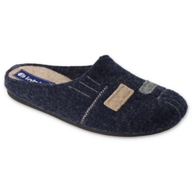 Inblu miesten kengät 155M014 tummansininen harmaa