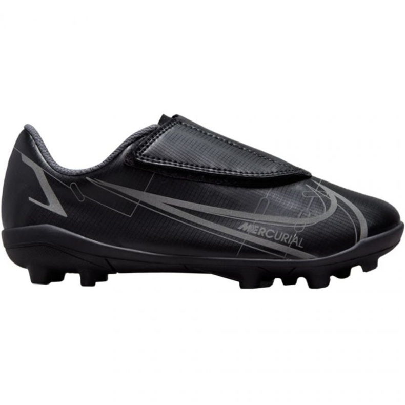 Nike Mercurial Vapor 14 Club Mg PS (V) Jr CV0833 004 jalkapallokengät musta musta