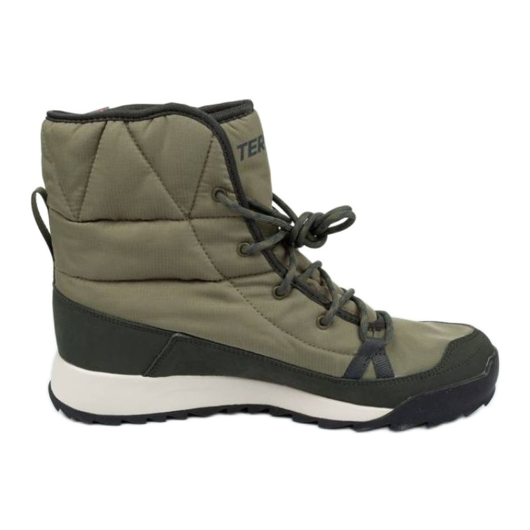 Retkeilykengät Adidas Terrex W G26447 musta khaki