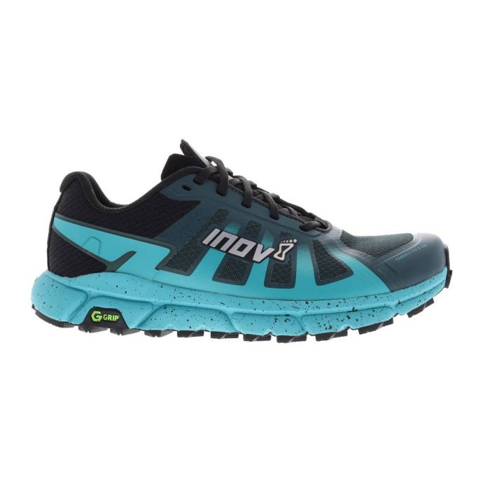 Inov-8 Terraultra G 270 W 000954-GRTL-S-01 juoksukengät musta laivastonsininen sininen