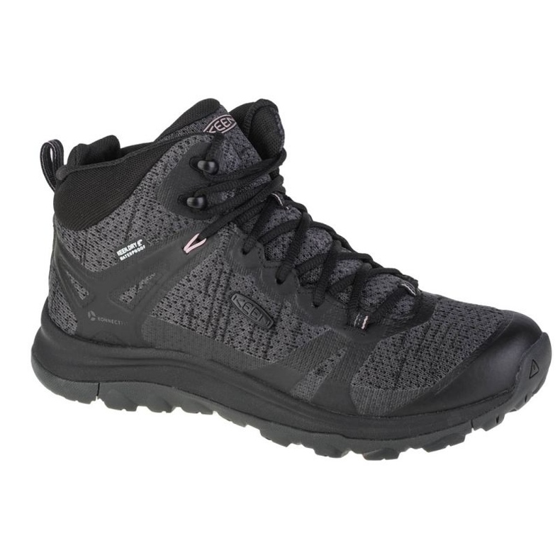 Keen Terradora Ii Mid Wp -kengät 1022352 musta