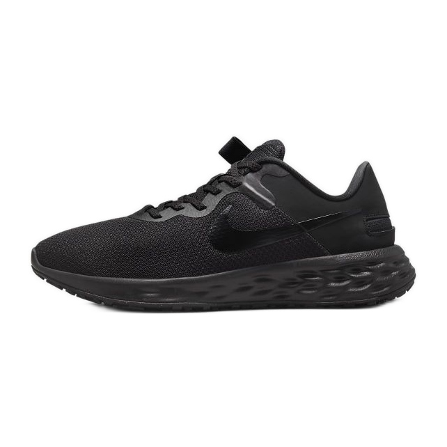 Nike Revolution 6 Flyase Nn 4E M DD8476-001 kenkä musta