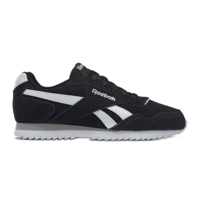 Reebok Royal Glide Ripple W CN1830 musta harmaa