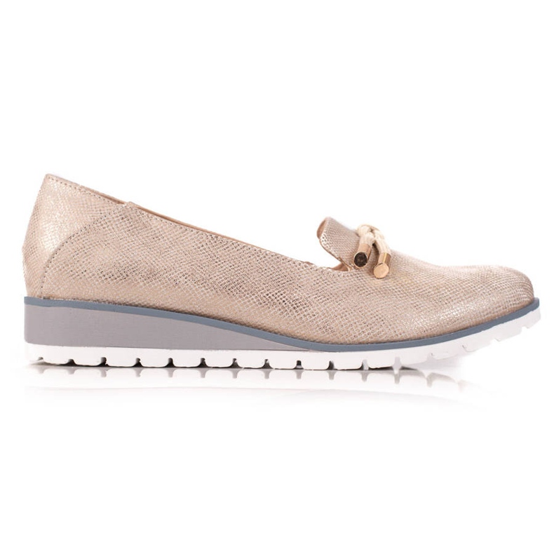 M.Daszyński Wedge Ballerina Jousi beige