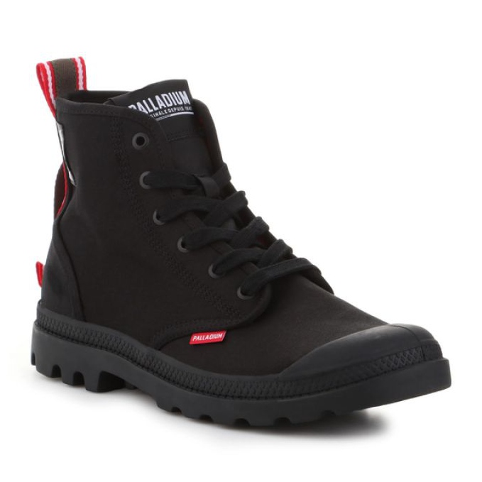 Palladium Pampa Dare 2 Survive W 77215-010-M -kengät musta
