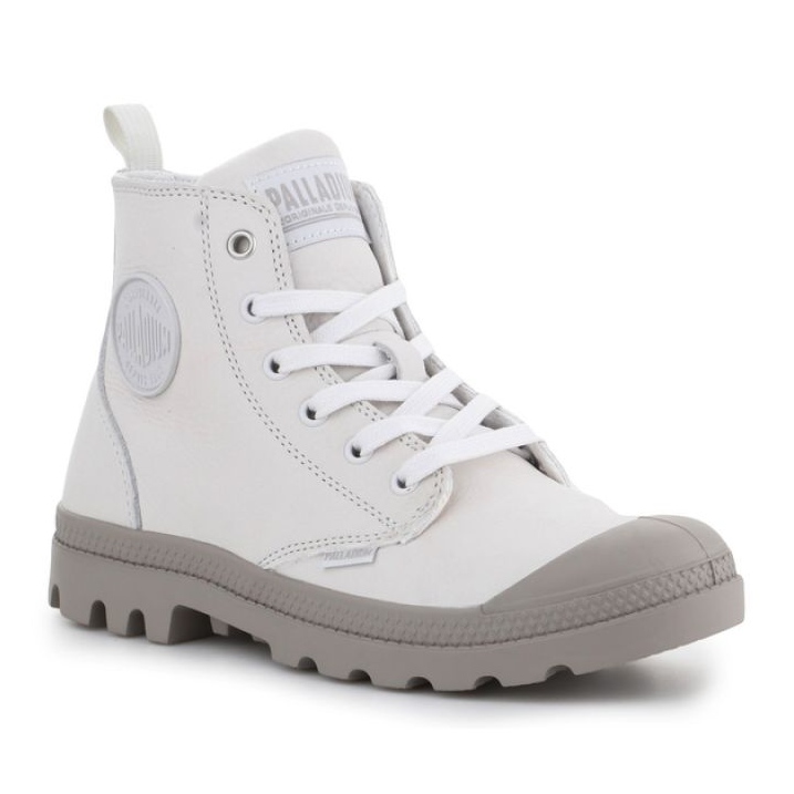 Kengät Palladium Pampa Hi Zip Sl W 97224-116-M valkoinen