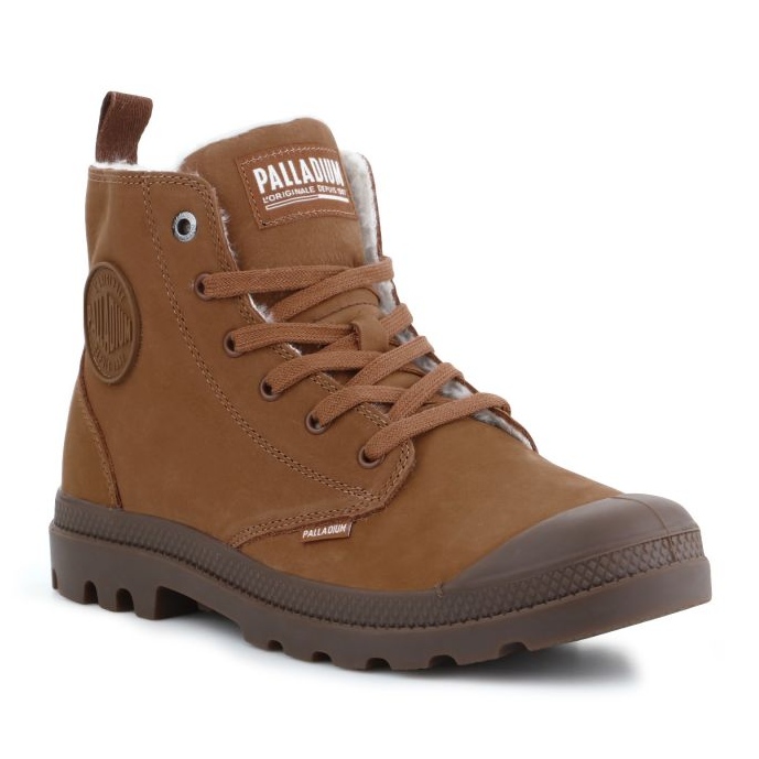 Palladium Pampa Hi Zip Wl 05982-257-M talvisaappaat ruskea