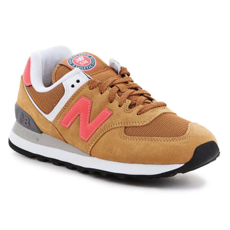 New Balance W WL574HA2 beige keltainen