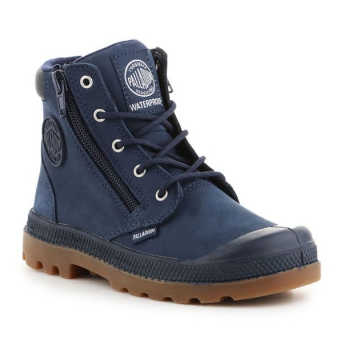 Palladium Pampa Hi Cuff Wp K 53476-425-M kengät sininen