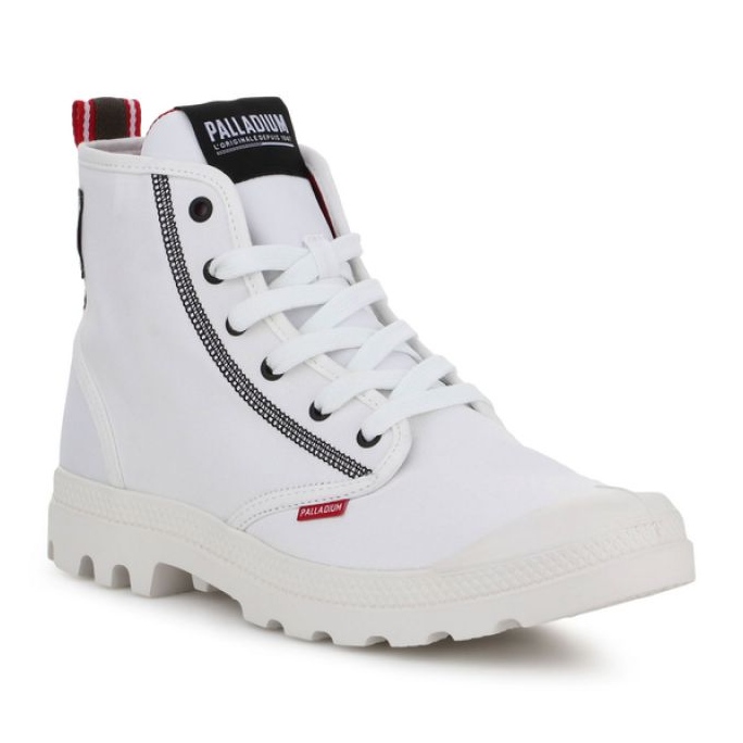 Kengät Palladium Pampa Dare U 77215-116-M valkoinen