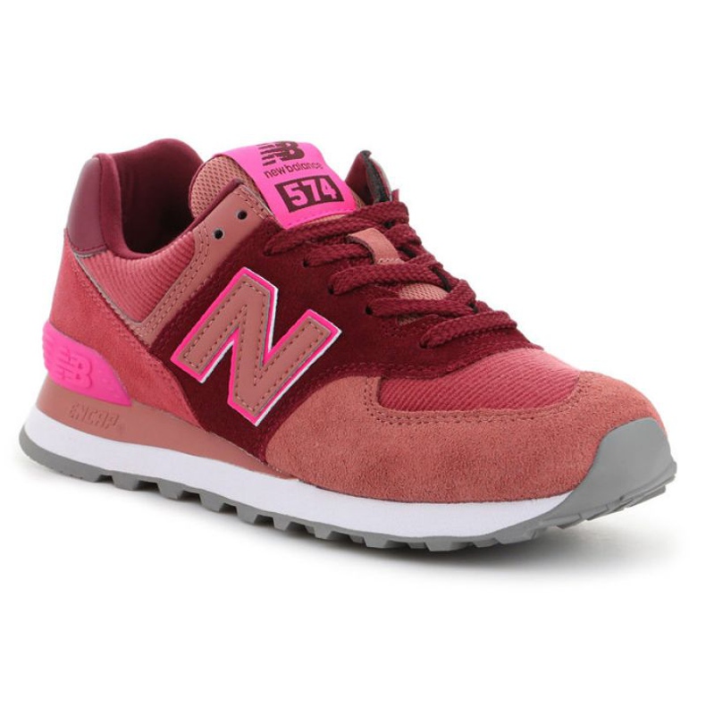 New Balance Uusi saldo W WL574WH2 vaaleanpunainen