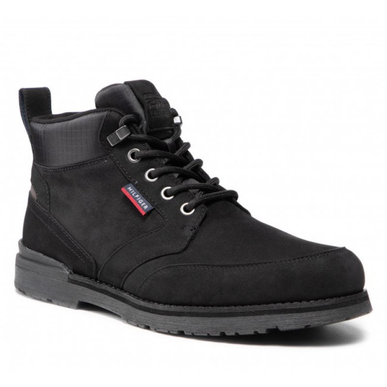 Tommy Hilfiger Outdoor Corporate Mix Boot M FM0FM03776-BDS musta