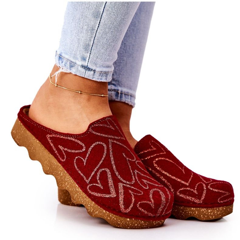 Tossut Prophylactic Inblu DK07-016 Punainen