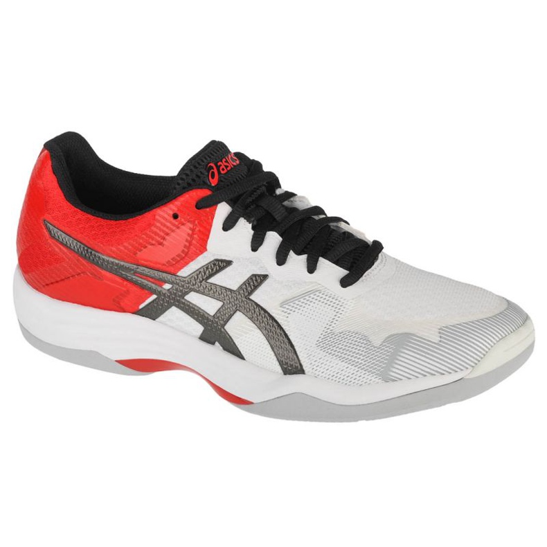 Asics Gel-Tactic M 1071A031-101 oranssi, valkoinen, punainen valkoinen