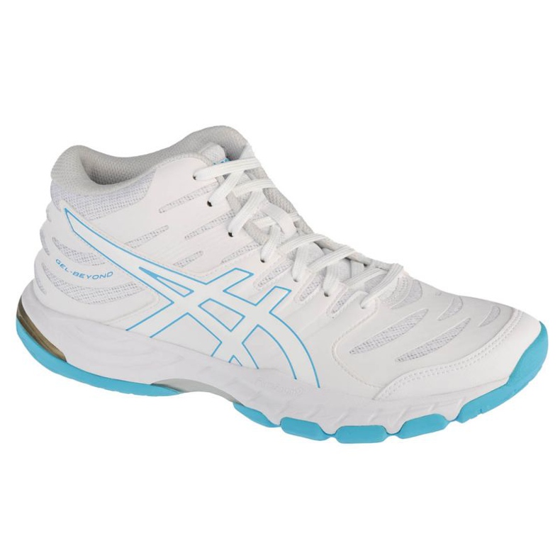 Asics Gel-Beyond Mt 6 W 1072A051-101 lentopallokengät valkoinen valkoinen