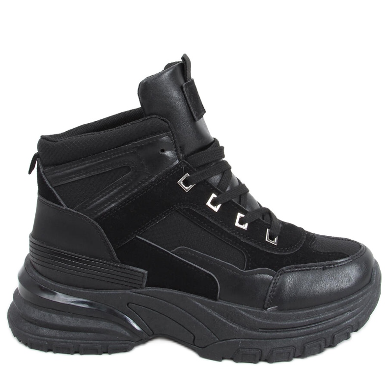 Diana Mustat korkeat lenkkarit