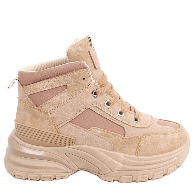 Diana Camel korkeat lenkkarit beige