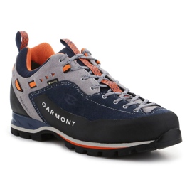 Garmont Dragontail Mnt Gtx M 002471 kengät tummansininen oranssi harmaa