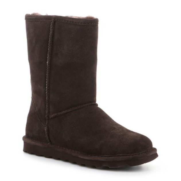 BearPaw Elle Short 1962W Chocolate Ii talvikengät ruskea