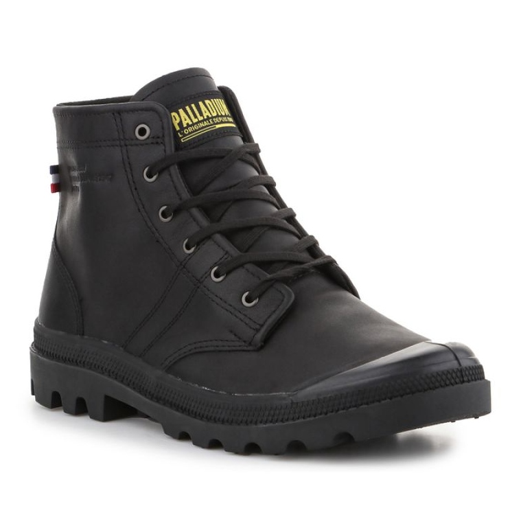 Palladium Pallabrousse Legion Leather 77187-010-M kengät musta