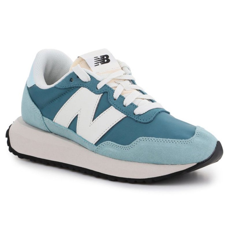 New Balance Uusi tasapaino W WS237DI1 valkoinen sininen vihreä