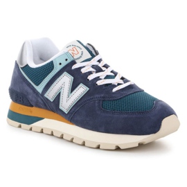New Balance M ML574DHL -kengät tummansininen vihreä
