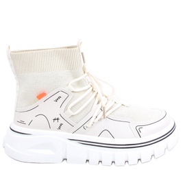 Malin Beige urheilukengät