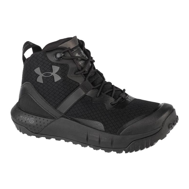 Under Armour Micro G Valsetz Mid -kengät 3023742-001 musta