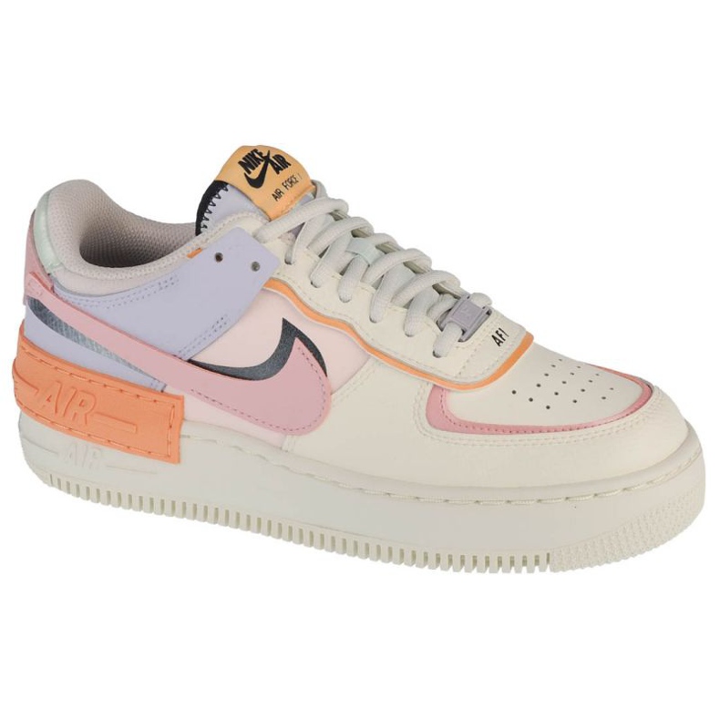 Nike Air Force 1 Shadow W CI0919-111 kengät beige