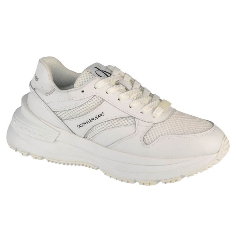 Calvin Klein Runner Laceup Ss W YW0YW00467-0K4 valkoinen