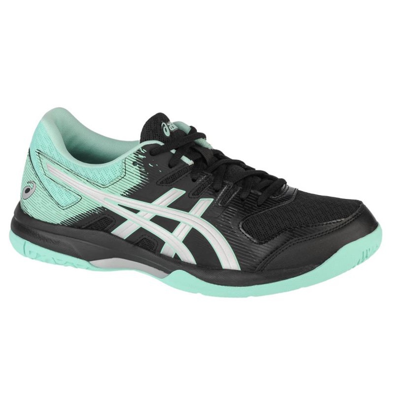 Asics Gel-Rocket 9 W 1072A034-003 monivärinen musta
