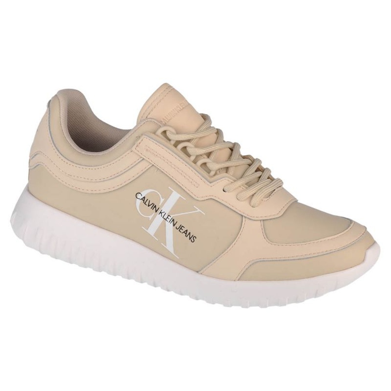 Calvin Klein Runner Laceup Shoes W YW0YW00375-AEO beige