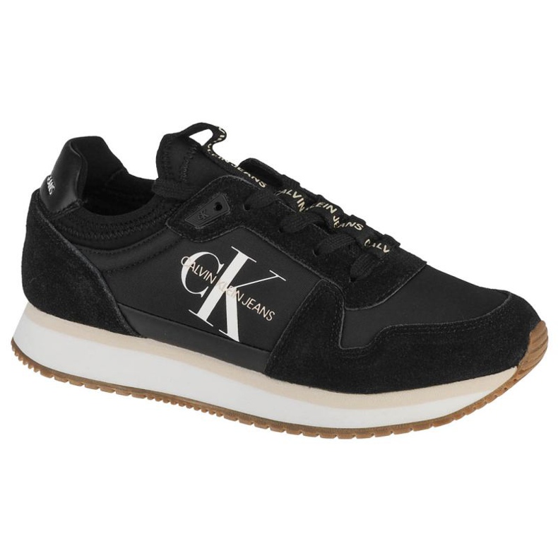 Calvin Klein Runner Laceup W YW0YW00462-BEH kengät musta