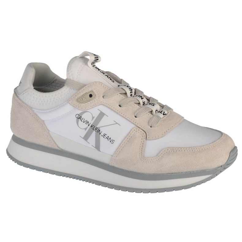 Calvin Klein Runner Laceup ywyw0w0462-yaf kengät valkoinen