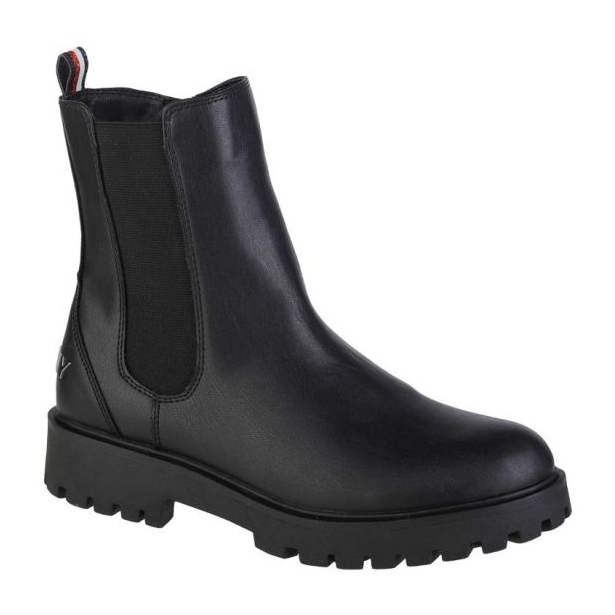 Tommy Hilfiger Chelsea Boot W T3A5-31198-0289999 musta