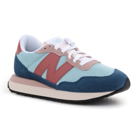 Kengät New Balance W WS237WA1 beige ruskea tummansininen sininen