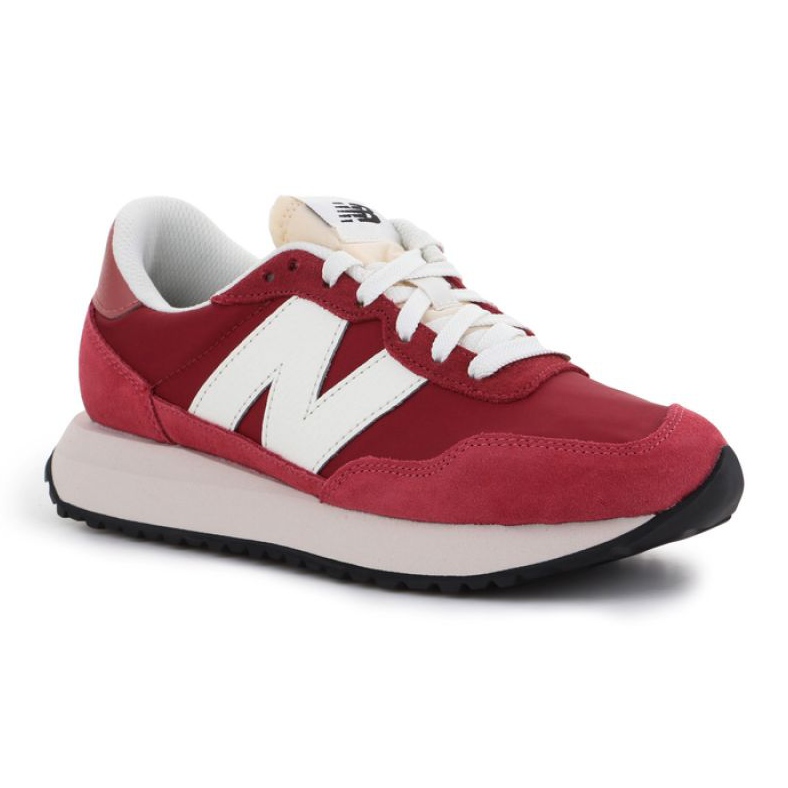 Kengät New Balance W WS237DF1 valkoinen punainen