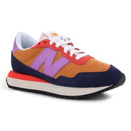 Kengät New Balance W WS237WT1 punainen violetti tummansininen oranssi
