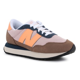 Kengät New Balance W WS237WN1 beige ruskea tummansininen oranssi