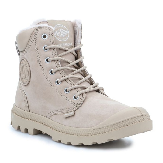 Palladium Pampa Sport Cuff Wps kengät 72992-271-M beige
