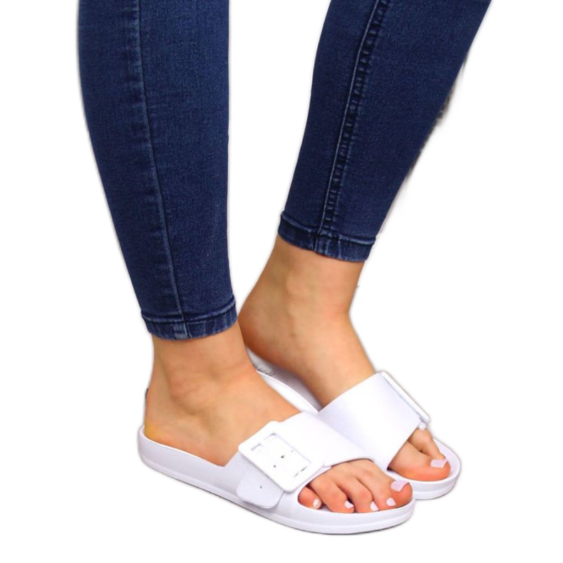 Rantatossut Big Star W FF274A391 valkoiset valkoinen