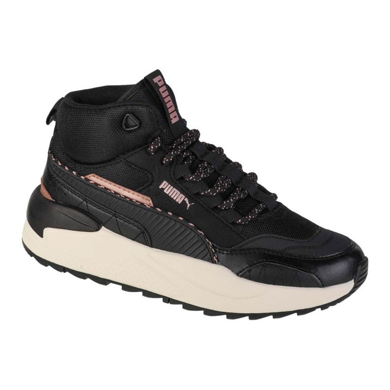 Puma X-Ray 2 Square Mid Wtr W 373020-07 musta vaaleanpunainen